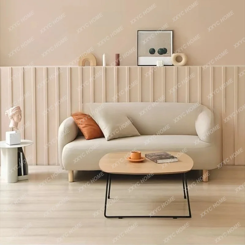 

Technology cloth waterproof fabric small apartment sofa simple sofa