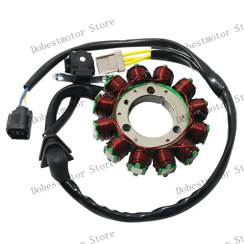 For Honda CRF450R CRF 450R 2AC AC CRF CRF450RX 450RWE 450RX AC CRF450RWE Rotor 31120-MKE-AF1 Motorcycle Magneto Stator Coil