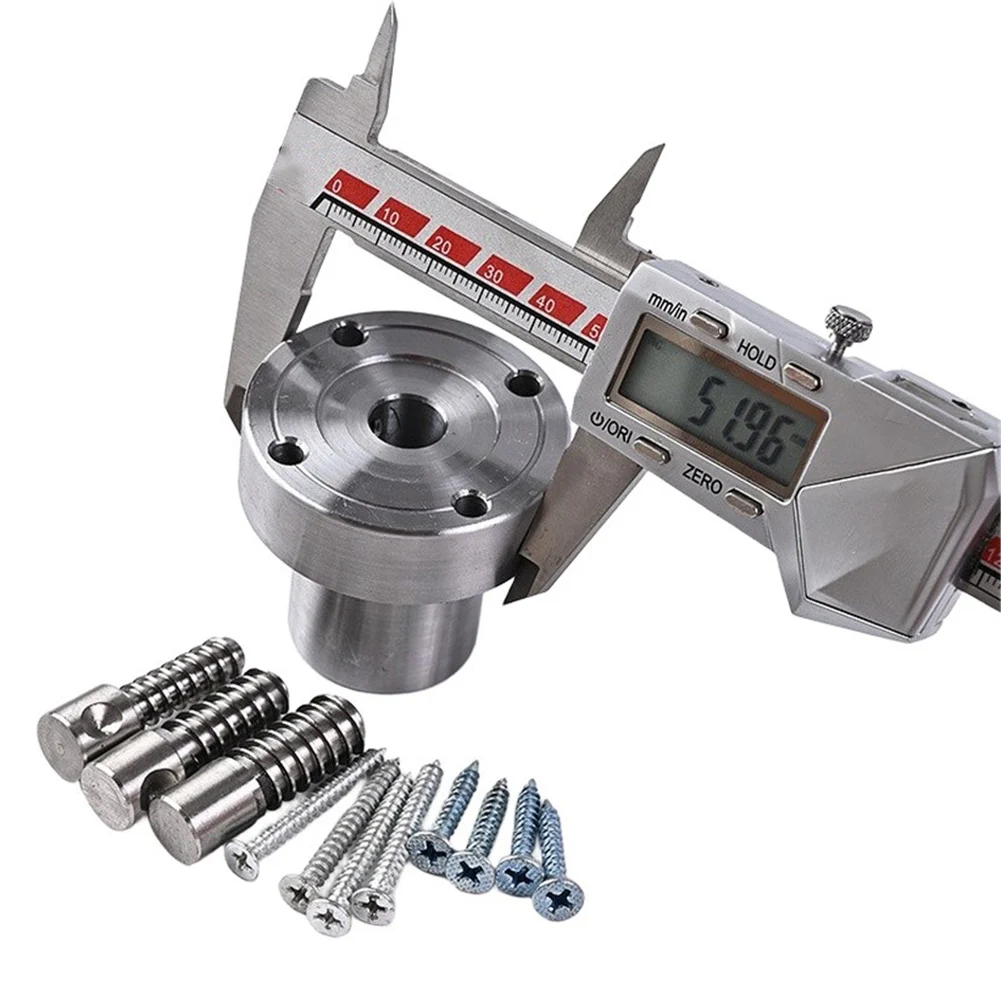 2-inch-for-wood-screw-faceplate-for-for-wood-lathe-made-from-carbon-steel-tolerance-001mm-supports-workpiece-sizes-10mm-to-50mm