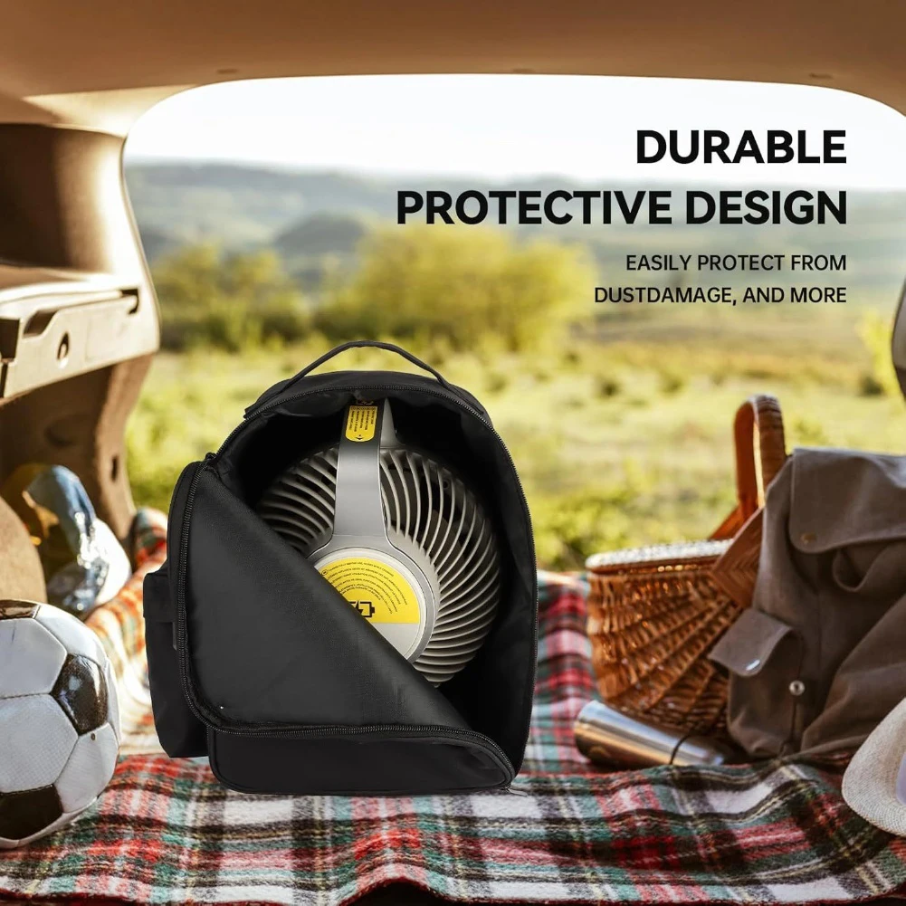 Convenient Outdoor Use FlexBreeze Fan Multi Pocket Storage Bag Pouch Waterproof Bag Compact And Lightweight Design