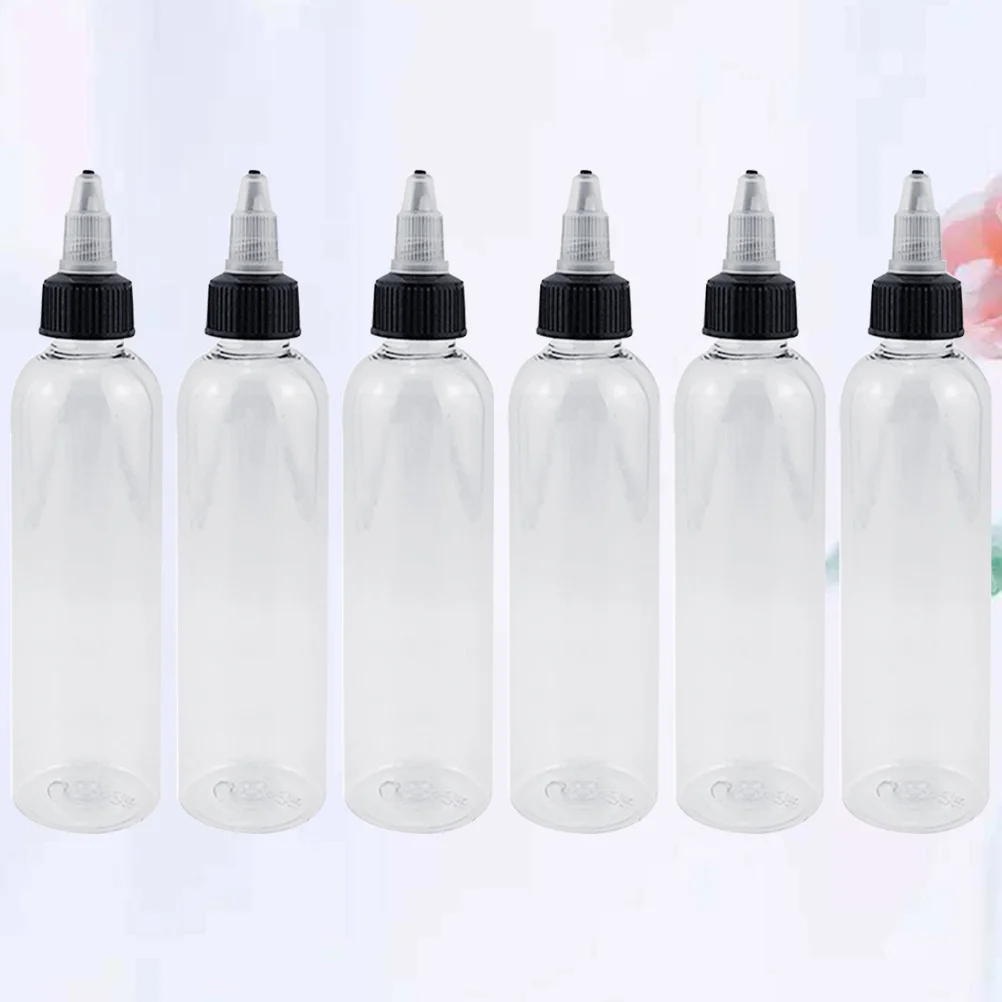 

Набор из 15 прозрачных флаконов для тату-чернил, 60 мл, для хранения пигментов, сверхпрочные, герметичные, для расходных материалов