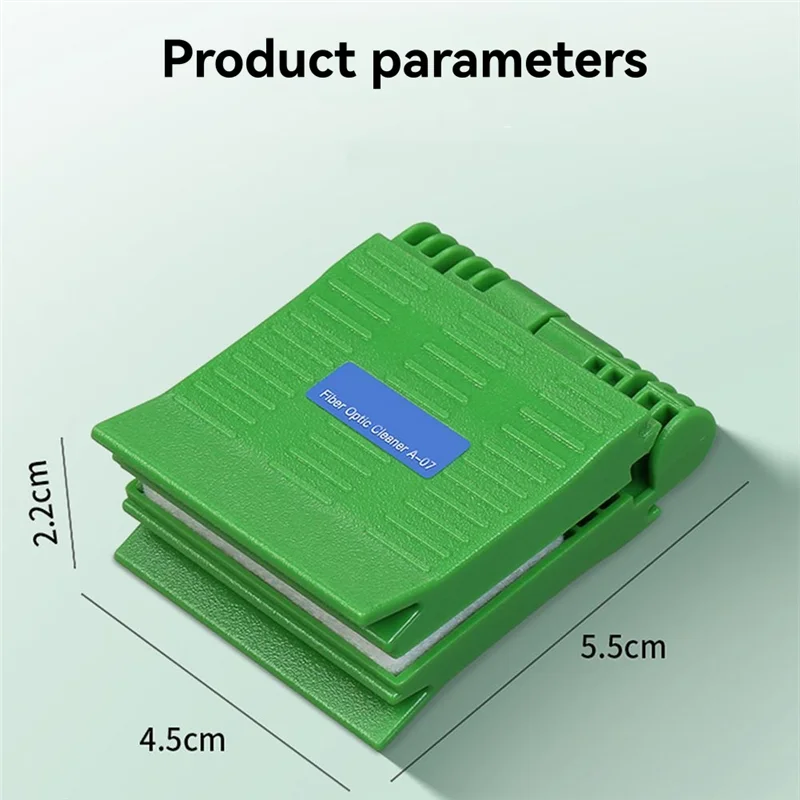 ABKN-Fiber Cleaner Wipes Fiber Efficient Cleaning Wiping Tool For Fiber Optic Devices Essential Maintenance Accessory