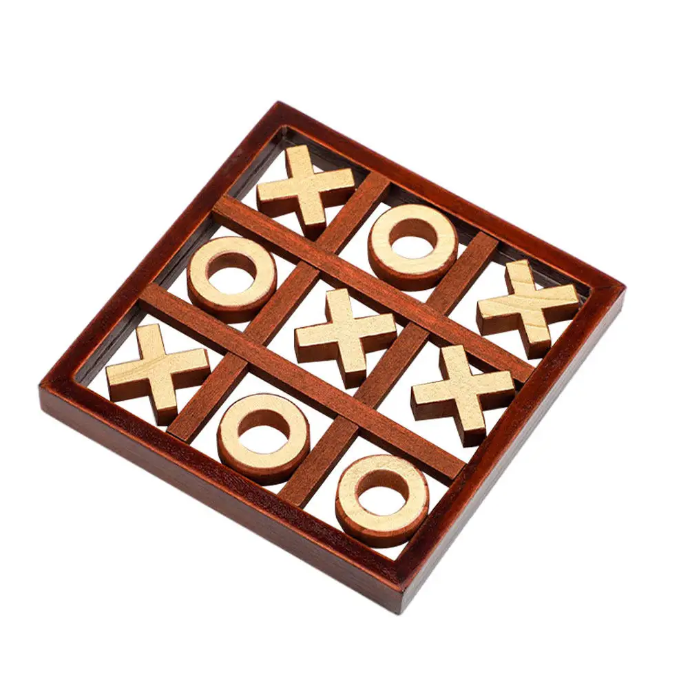 Wooden Chess Set for Kids – Educational Board Game, Parent-Child Activity, Stress Relief Puzzle Game