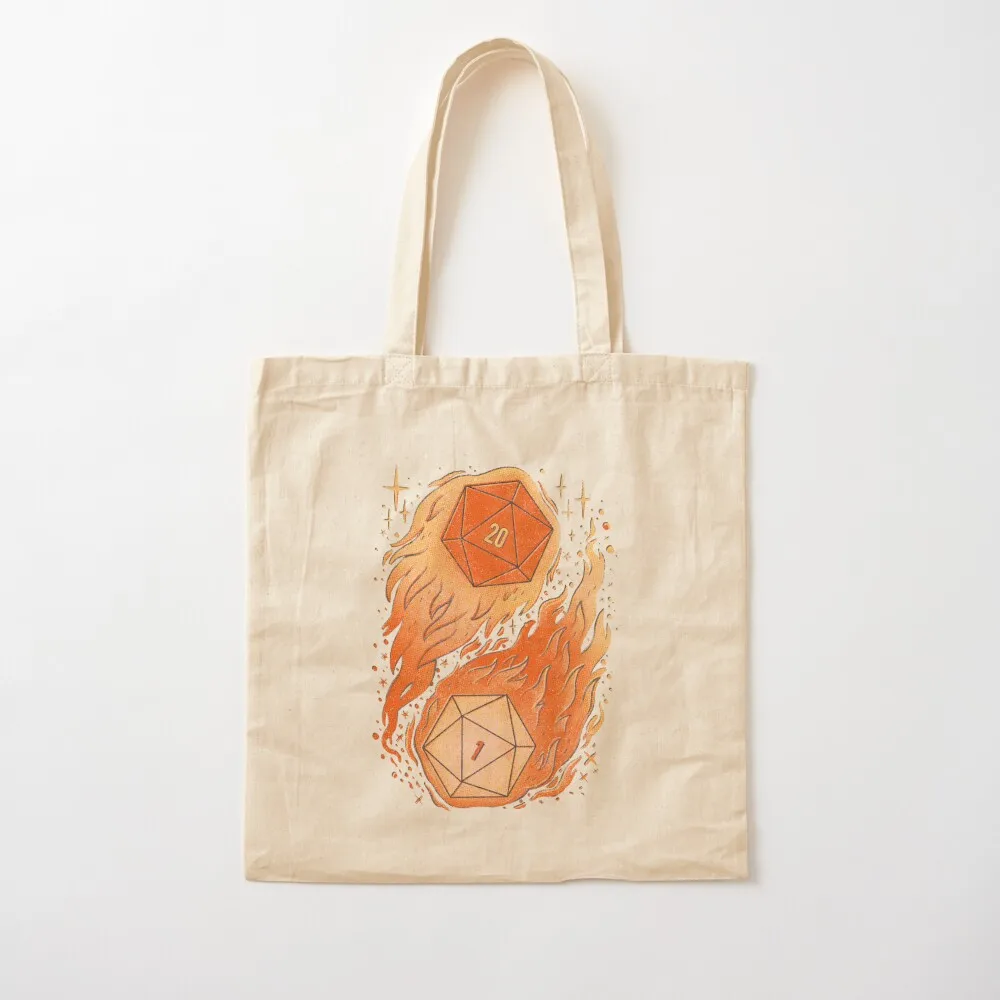 A Roll of the Die Tote Bag Women's shopper tote bags cloth bags tote bag men's custom bag