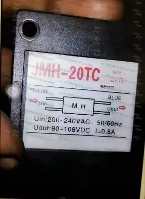 JMH-20TC AC200-240V DC90-108V 0.8A 50/60HZ Brake Rectifier