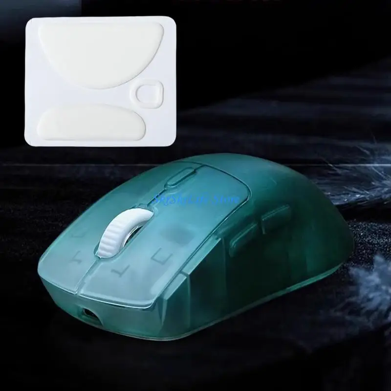 E65E PTFE Replacement Feet for Waizowl OGM Mouse, Smooth Office Motion Accessories