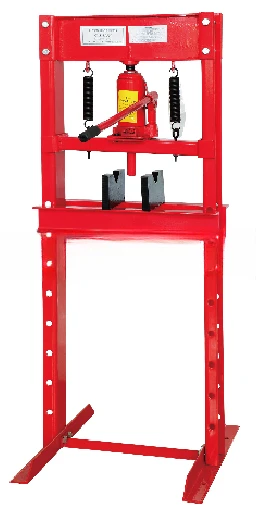 20T Double Pump Air Hydraulic Shop Press