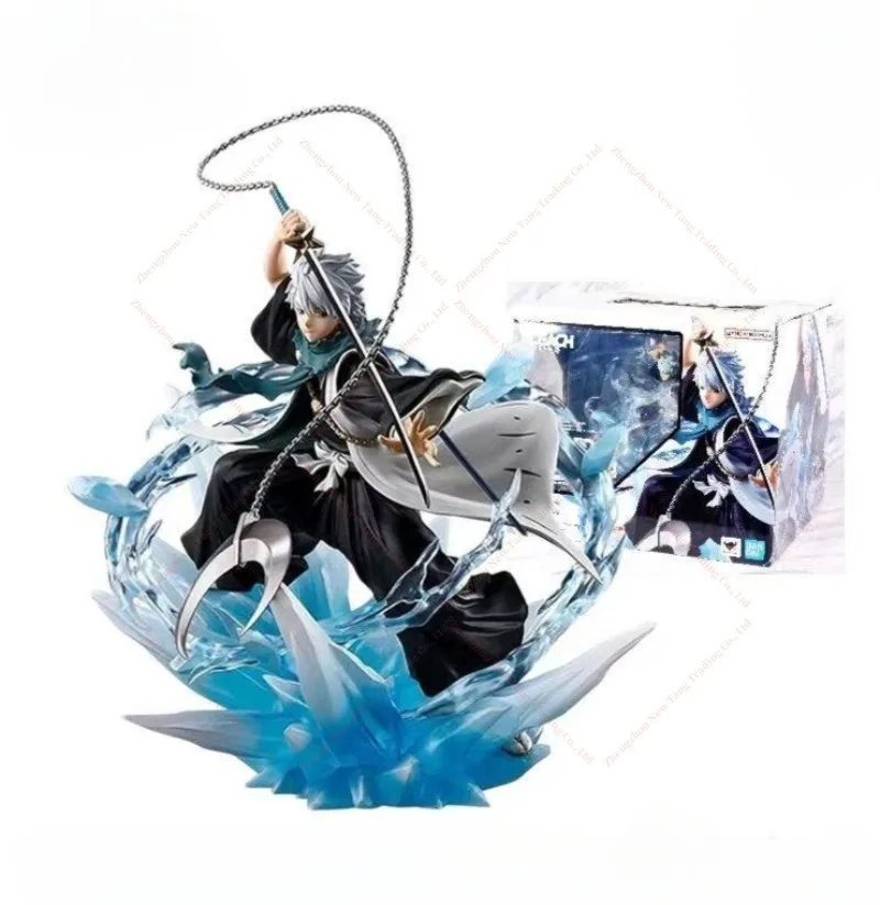 In stock Genuine spot Bandai Figuarts ZERO FZ God of Death Hitsugaya Toshiro Thousand Years Blood War Figure