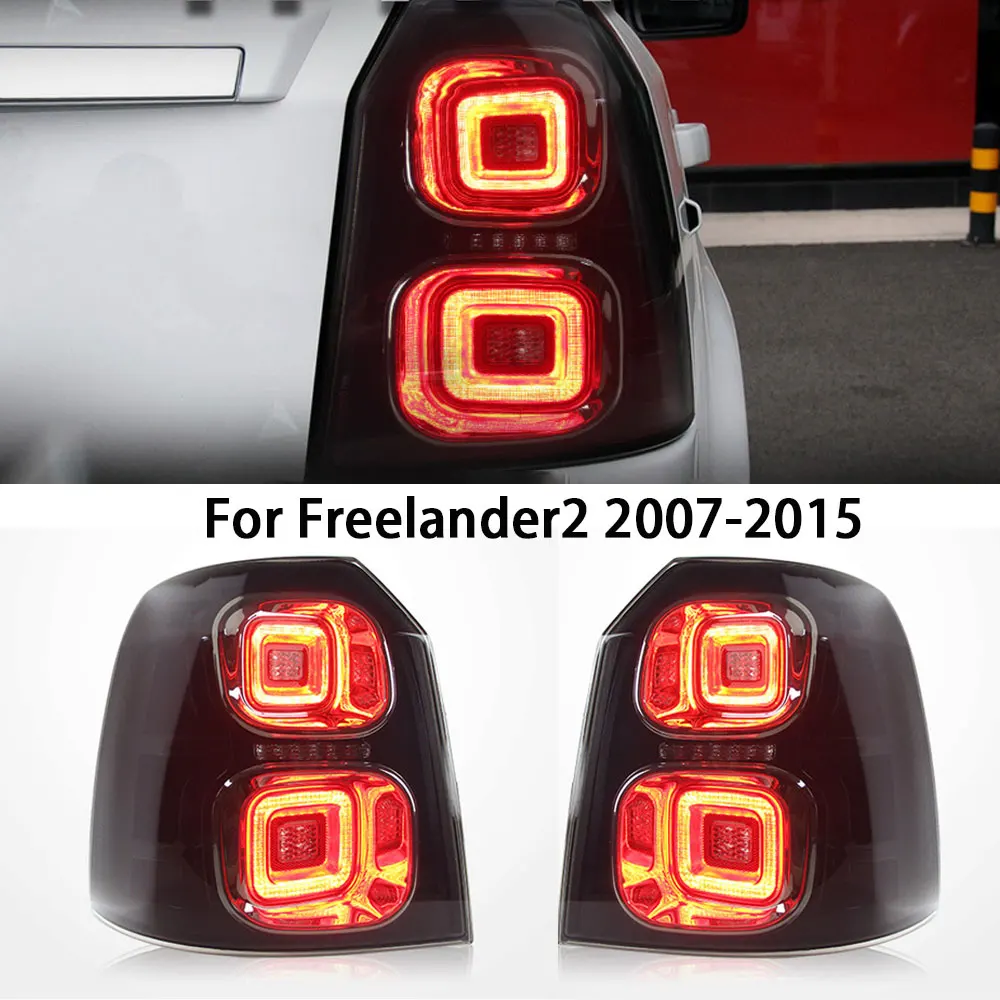 

Car Lights for Freelander 2 LED Tail Light 2007-2015 L359 Rear Stop Lamp Brake Signal DRL Reverse Automotive Accessories