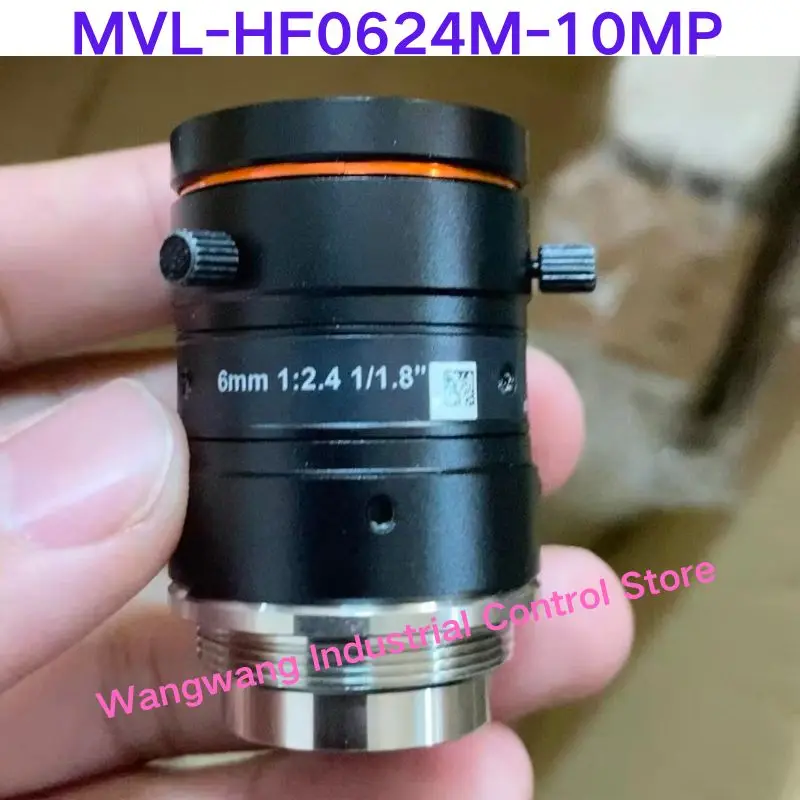 Second-hand test OK ，Industrial camera lens MVL-HF0624M-10MP