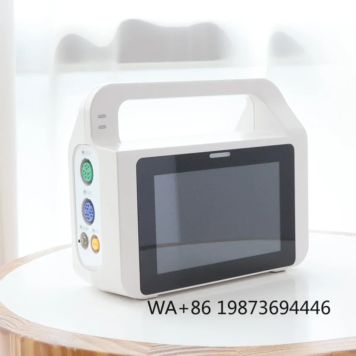 High Quality ICU Multiparameter Patient Vital Signs Monitor