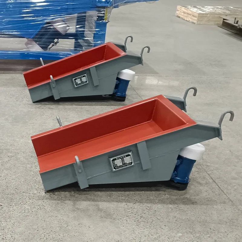 Deposit FOB Price Vibrating Feeder Mining Stone Special Feeding Equipment Wear Resistant Durable Anti Blocking Strong