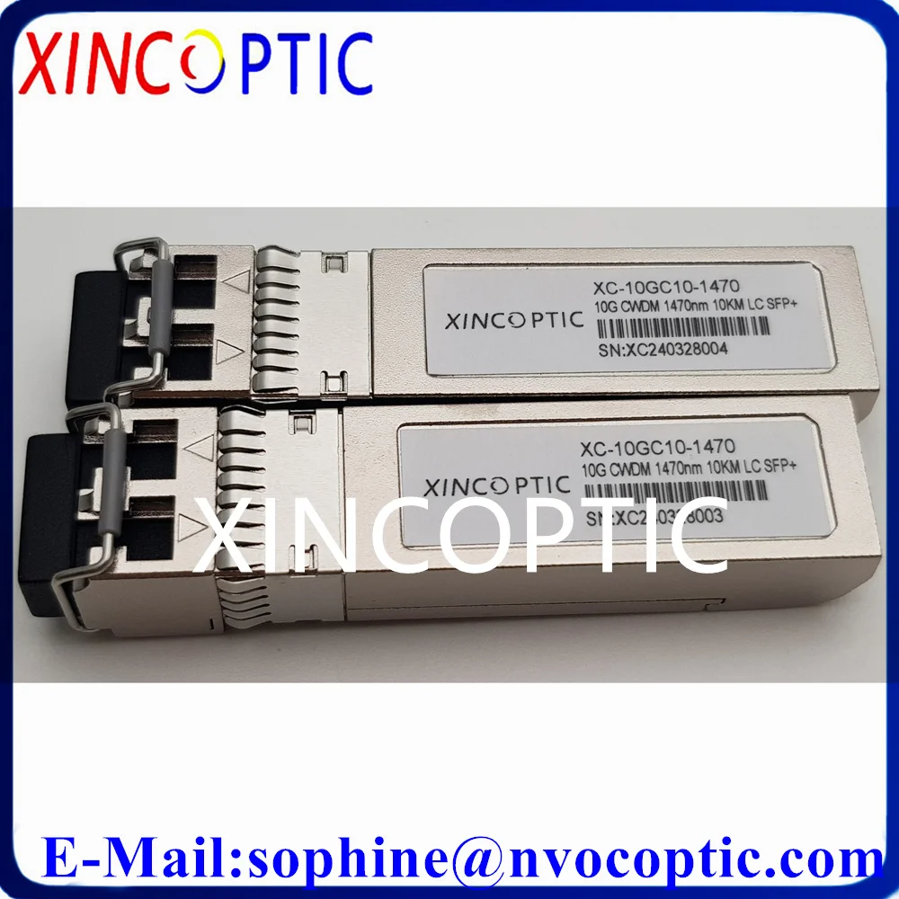 Imagem -02 - Módulo do Transceptor de Sfp Mais Pcs 10g 10km 1470nm Cwdm 10km 14701570nm Fdb Dom Duplex lc Smf