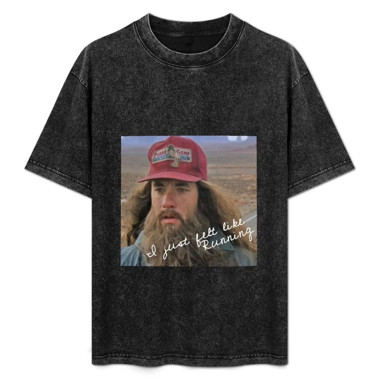 

I just felt like running T-Shirt Big Size Daily Wear T-Shirt