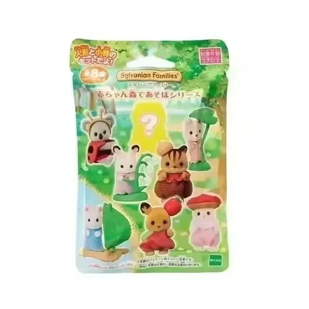 عائلات سيلفانيان أنيمي ternurines فستان تصفيفة الشعر المألوف دمية الأطفال لعبة للفتيات غرفة زخرفة هدية عيد الميلاد