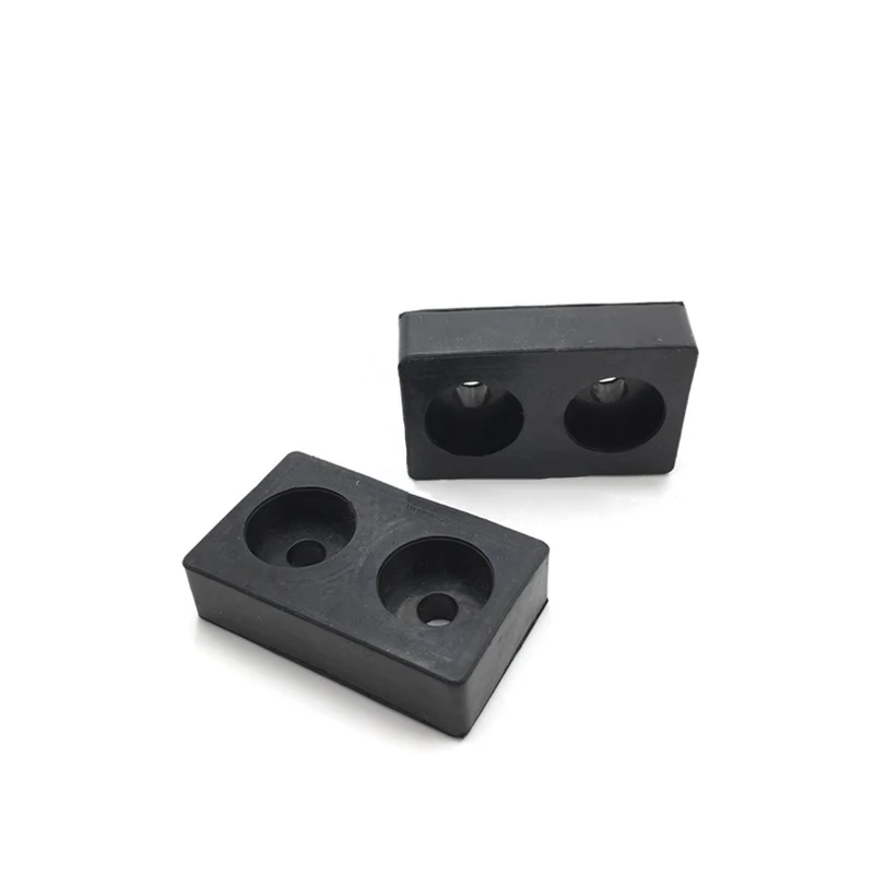 For CAT E312//320/325/329/330/336/345B/C/D side door limit block positioning rubber pad excavator