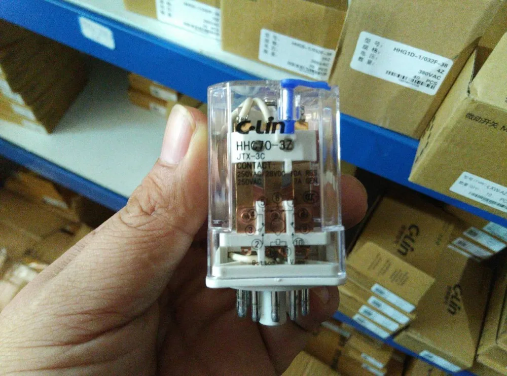 Brand new original authentic for C-Lins HHC70-3Z (JTX-3C) Electromagnetic Relay DC24V