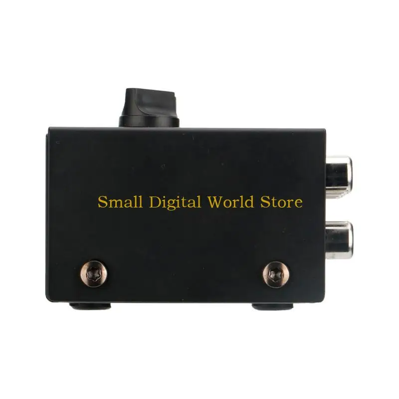 

77UB модный внешний вид стерео малошумный 6-канальный пассивный микшер аудио-звуковой микс