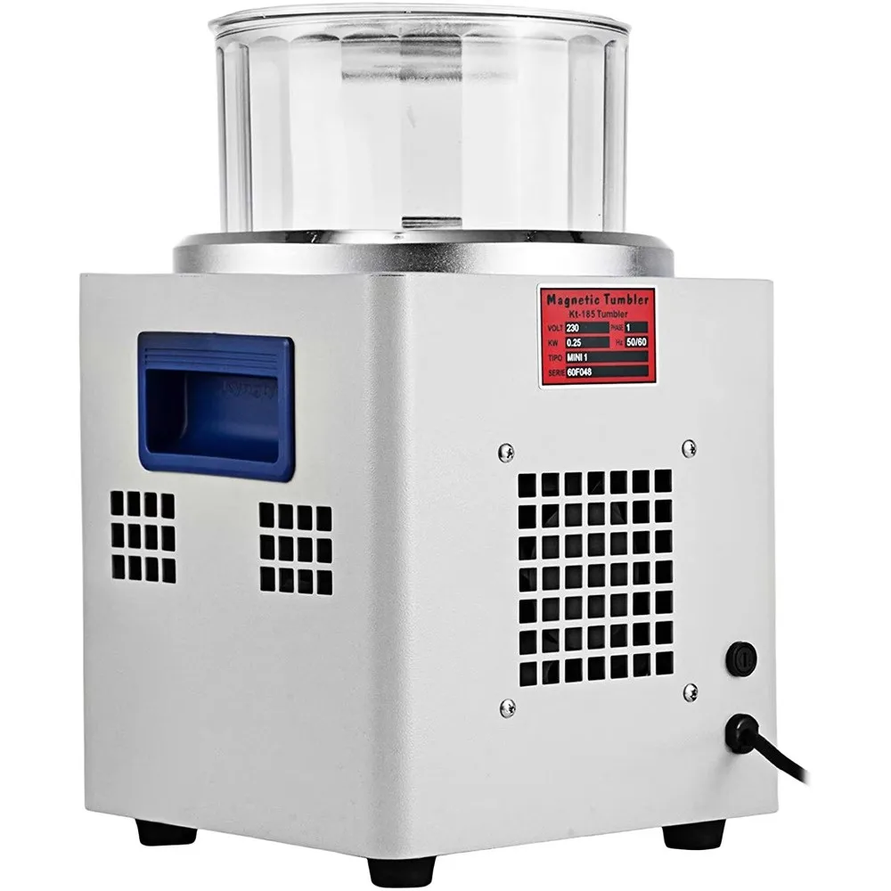 Electric Magnetic Polishing Machine Cleaning Polishing Magnetic Deburring Equipment Jewellery jewelry Magnetic Polishing Machine