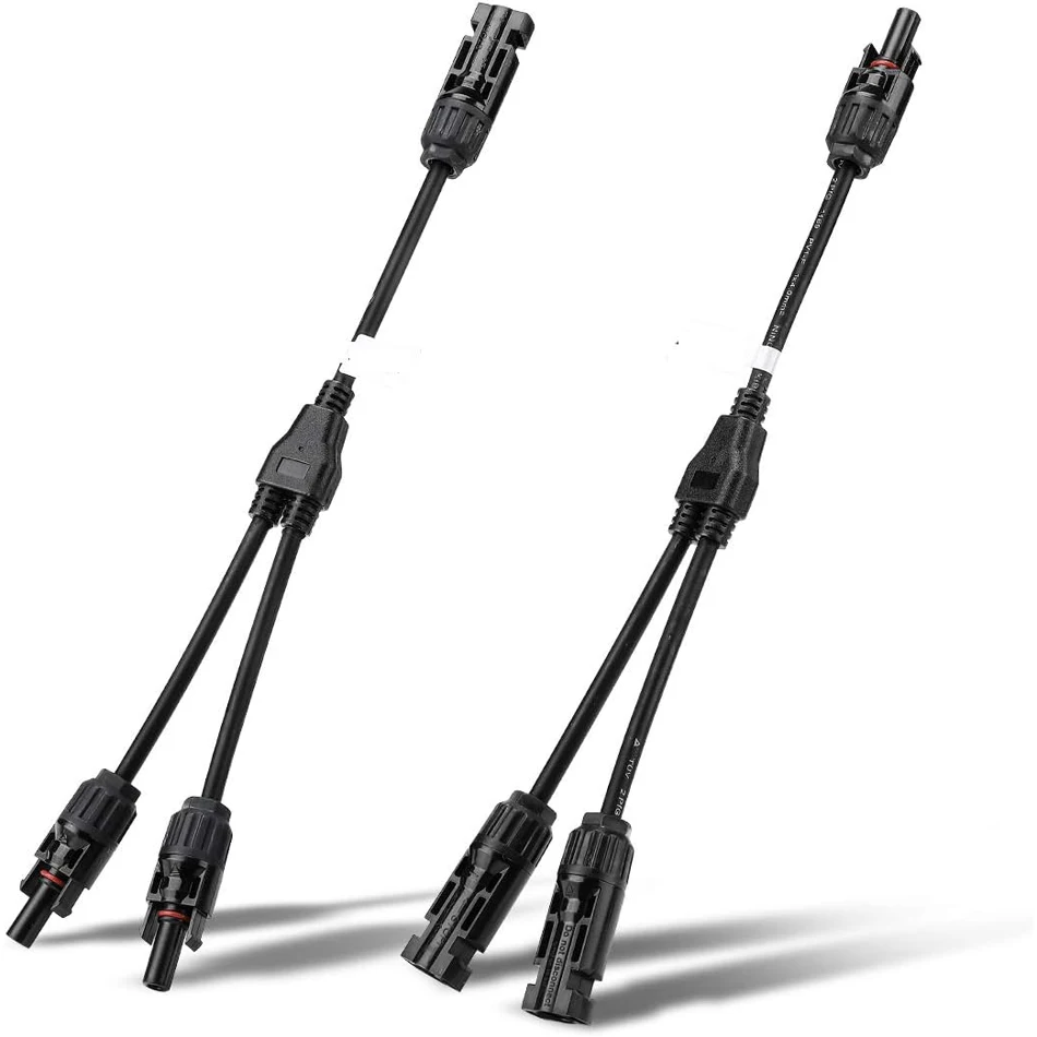 

1 пара солнечных разъемов, Y-образный параллельный адаптер, кабель-переходник, набор инструментов для солнечной панели, водонепроницаемый соединительный провод для солнечной батареи