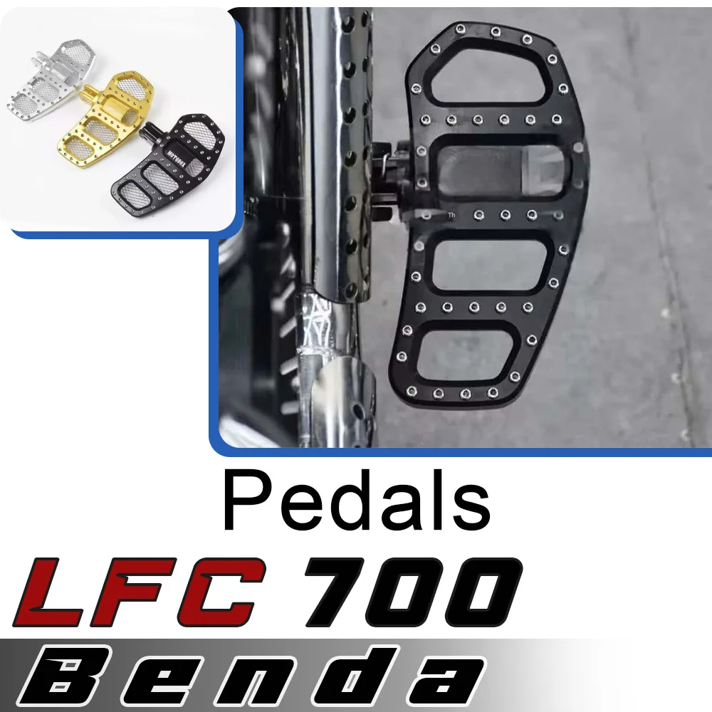 

For BENDA LFC 700 Enlarged front footrest accessories for benda lfc 700