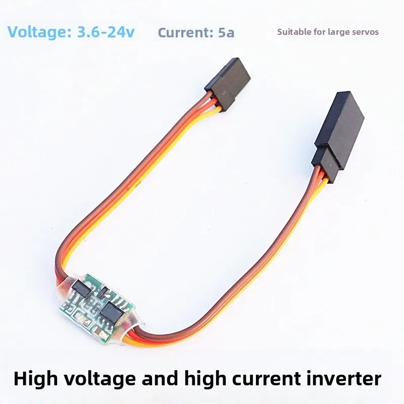 Stable Servo Reverser Reverses Forward Variable Reverse Model Aircraft Drone Robot Control Board, Supports High Voltage Servo Pr