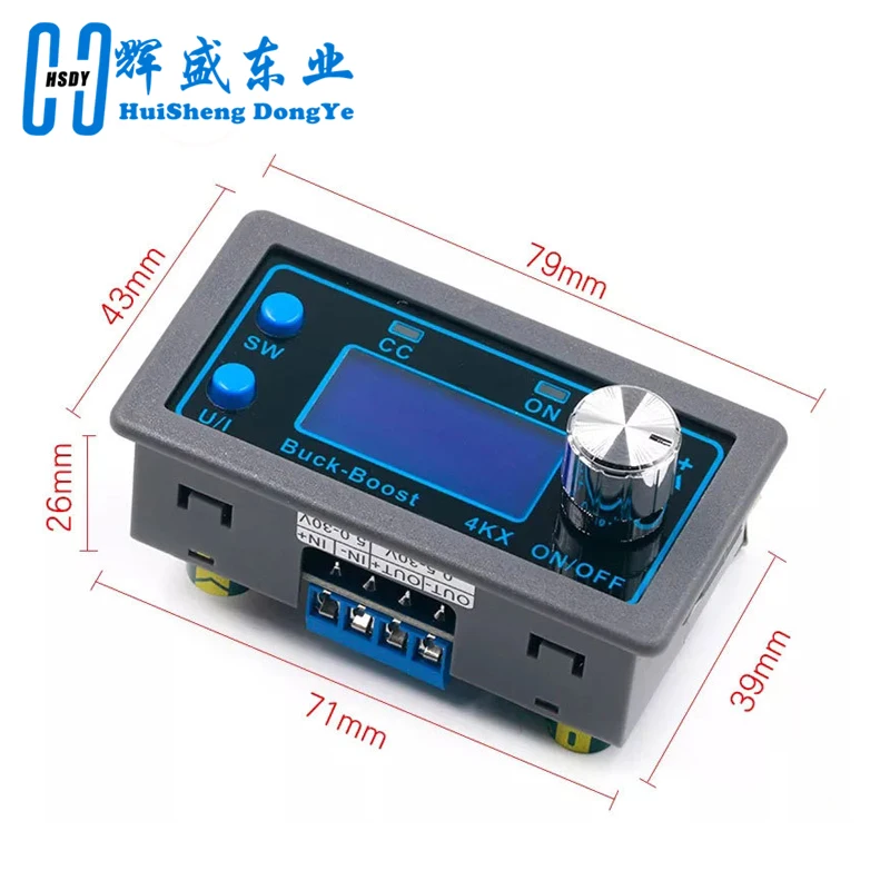 محول دعم البوك ، CC CV ،-30V ، 4A ، 5V ، 6V ، 12V ، 24V ، قابل للتعديل ، مصدر طاقة مختبر منظم