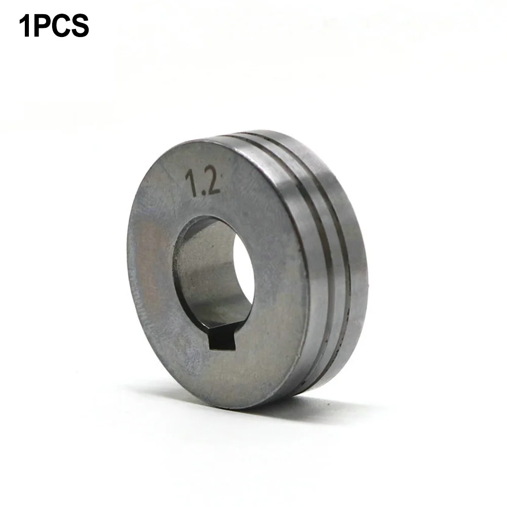 

Wire Feed Drive Roller 1 Piece Stainless Steel Welding Wheel for 0 6/0 8mm and 0 8/1 0mm MIG Welders Efficient Guide Feeder