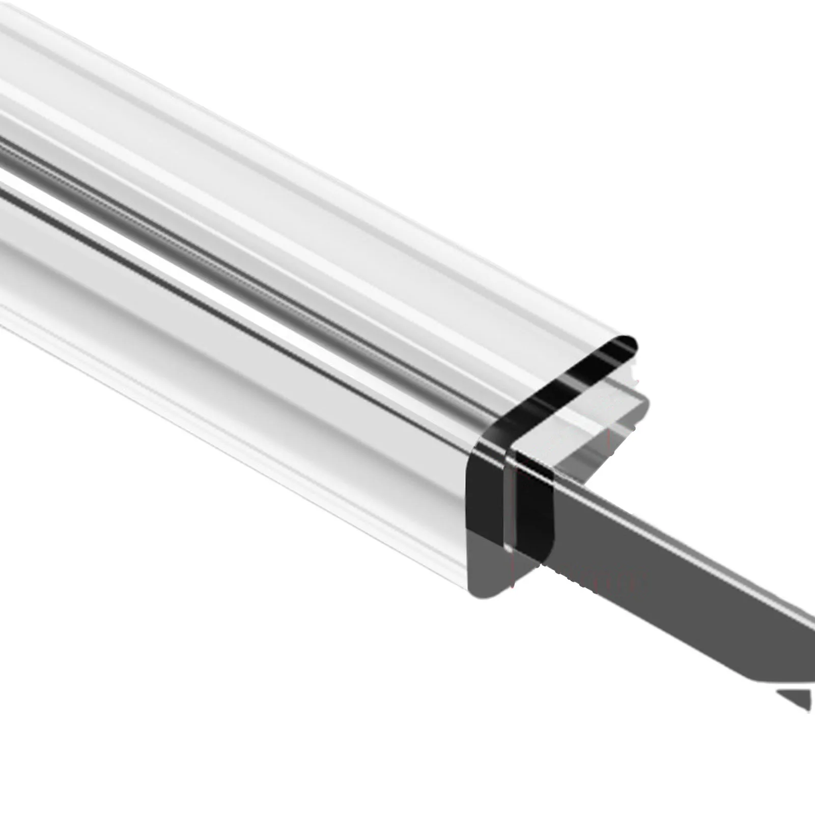 4 미터 9/11/13mm 투명 실리콘 아기 보호 스트립 안티범프 어린이 안전 테이블 가장자리 가구 보호대 코너 보호대