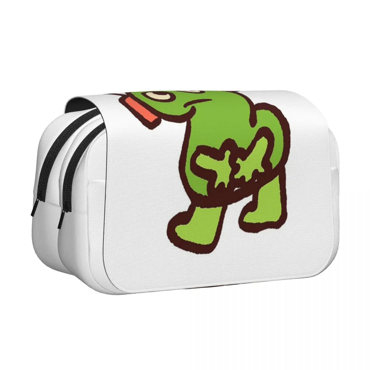 

Bfdi Jammin Two! Кожаный пенал-футляр для ручек и карандашей, большой вместимости, для школы и детского сада