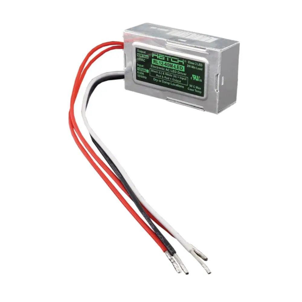 

LET-60 12V 60W Low Wattage Load Elect Transormer