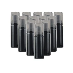 1/5/10/20/30Pcs Plastic Foam Pump Bottle Black Cleaner Soap Shampoo Dispenser Foam Container Empty Refillable Bottles 50ml