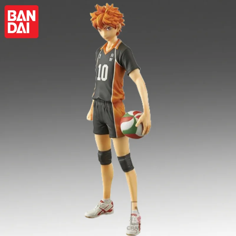

In Stock Bandai Original Banpresto Haikyuu!! Hinata Shoyo Action Figure Model Doll Brand New Boxed Anime Characters Garage