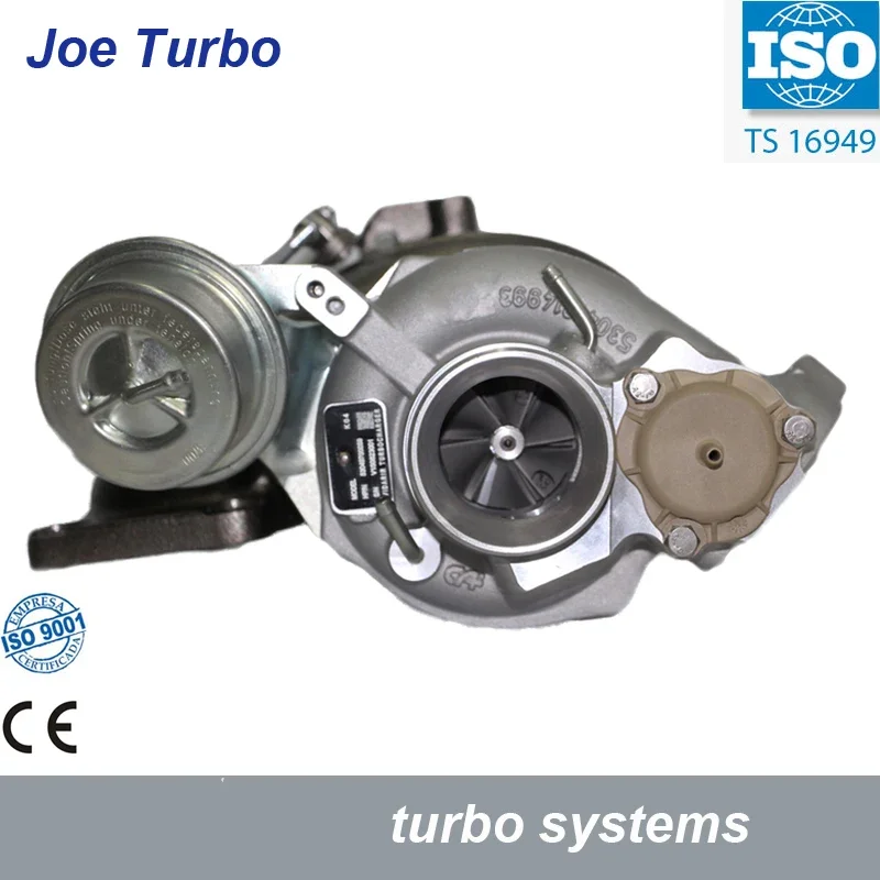 K04 53049700059 4805045 4811580 12618667 12598713 Turbo Turbocharger for BUICK Regal  OPEL GT,Solstice GXP L850 2.0L 194KW 2005-