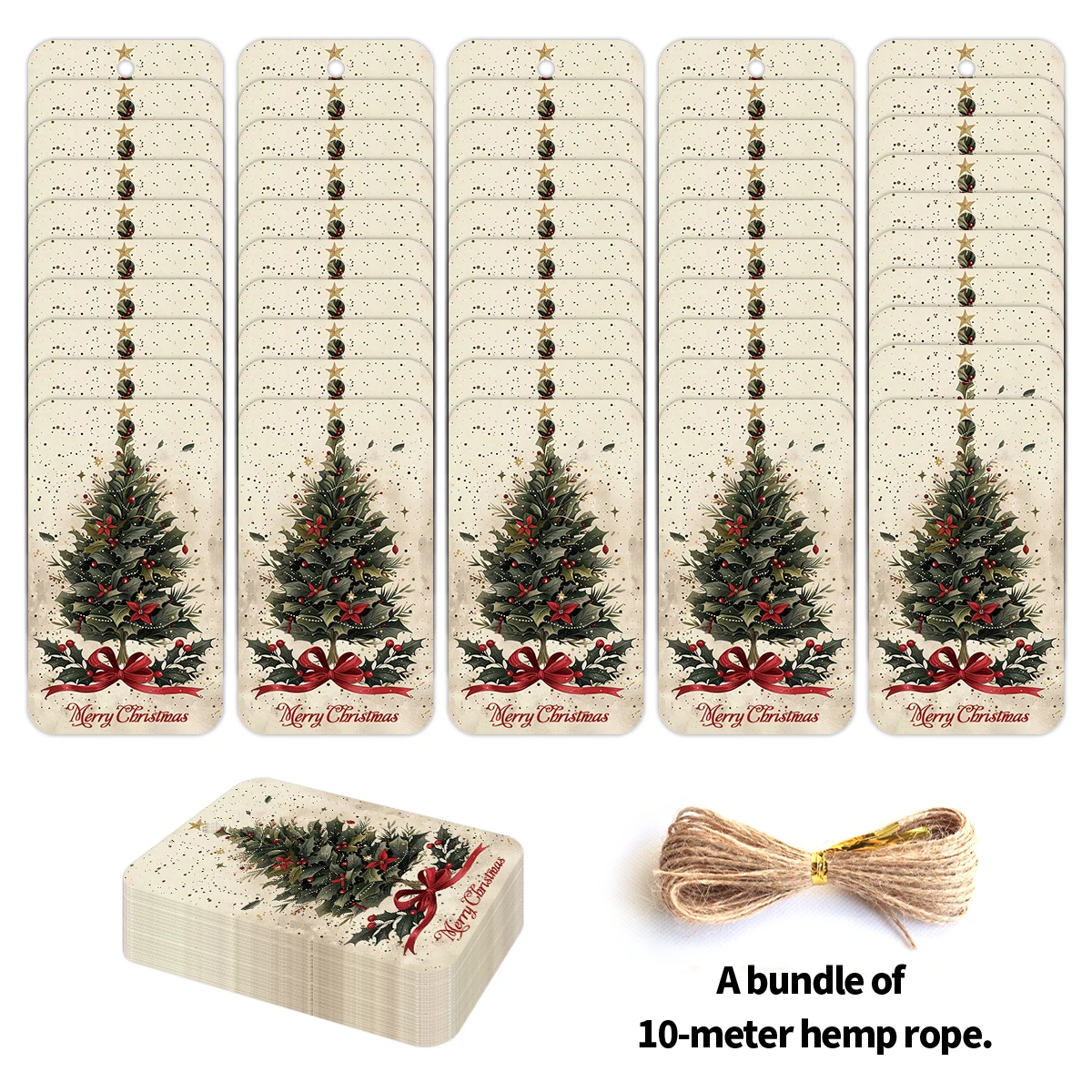 50Pcs Vintage Style… - image