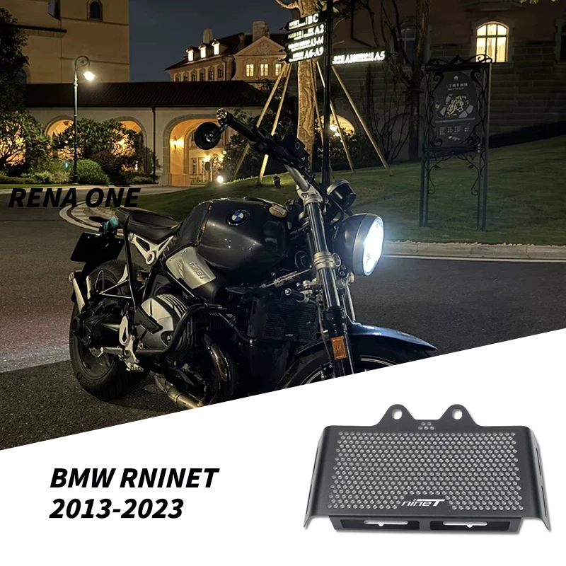 For BMW R Nine T R nineT RninT RNINET R9T 2013-2023 Motorcycle Radiator Guard Grille Cover Protector Protective Grill