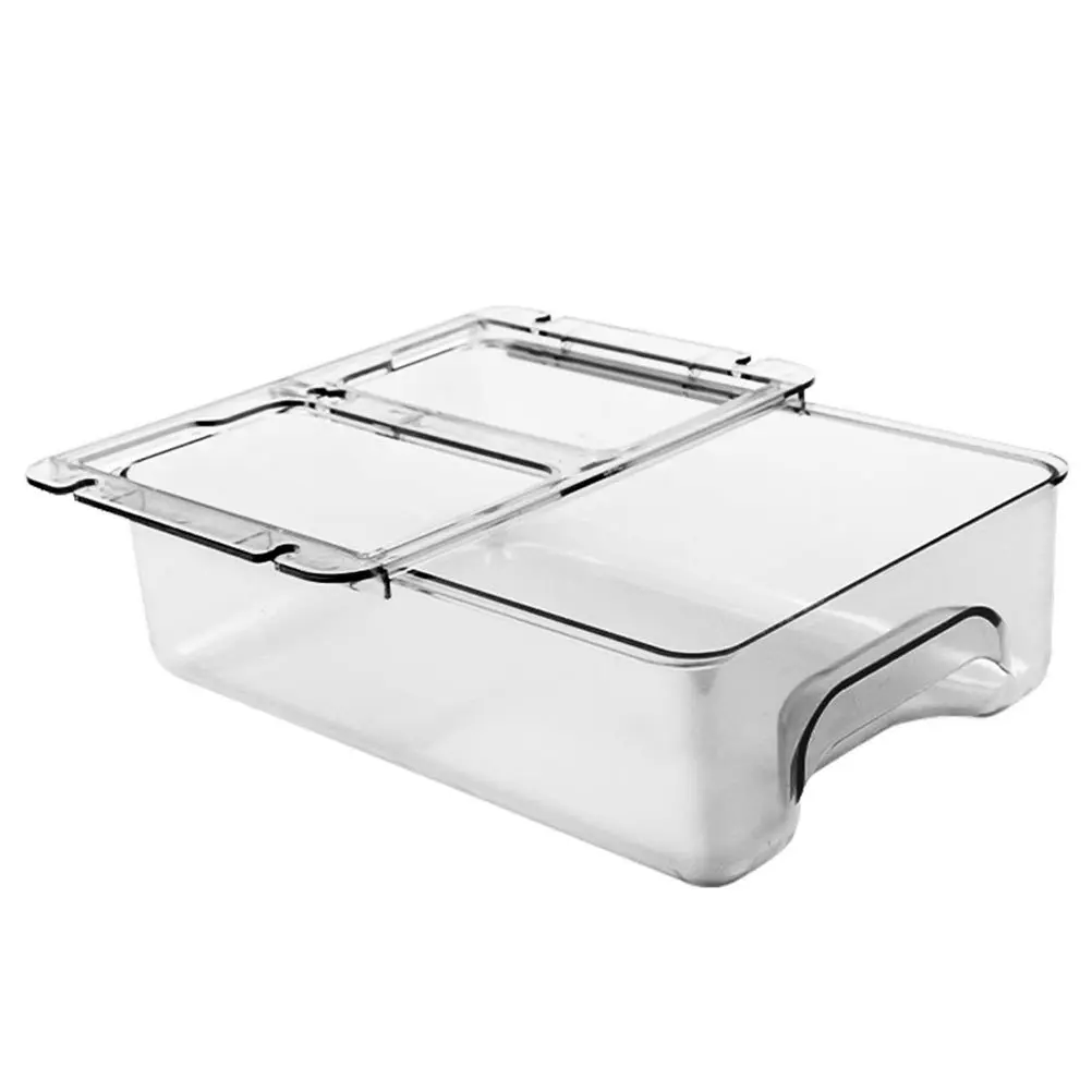 

1Pcs Drawer Style Desk Pen Box Under Table Organizer for Stationery Storage Hidden Drawer Box Under Desk Pencil Organizer