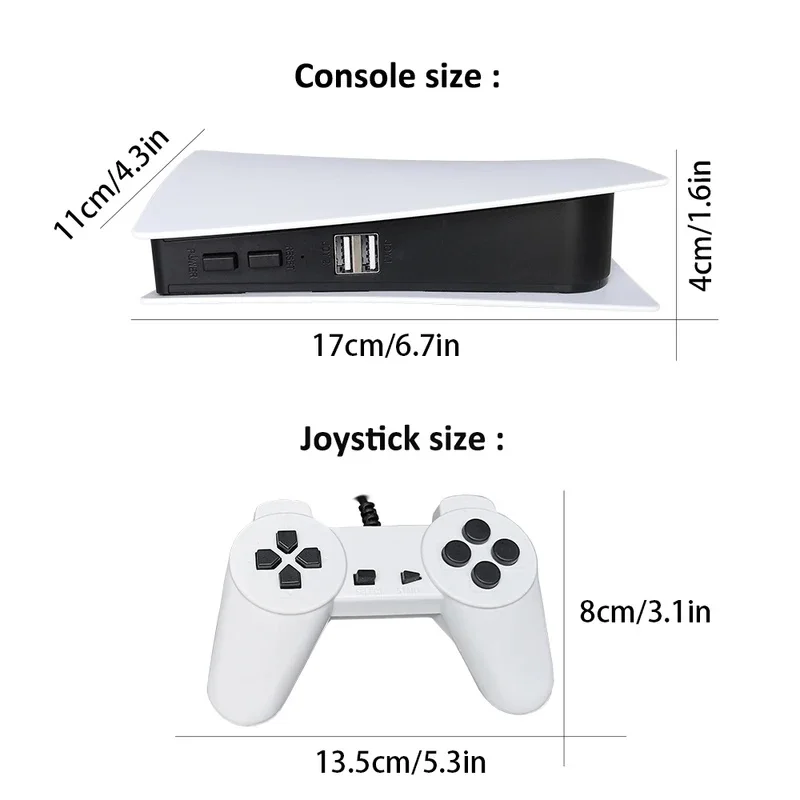 GS5 8비트 TV 비디오 AV 출력 USB 플러그 앤 - Gaming Console Gs5 리뷰 및 가격