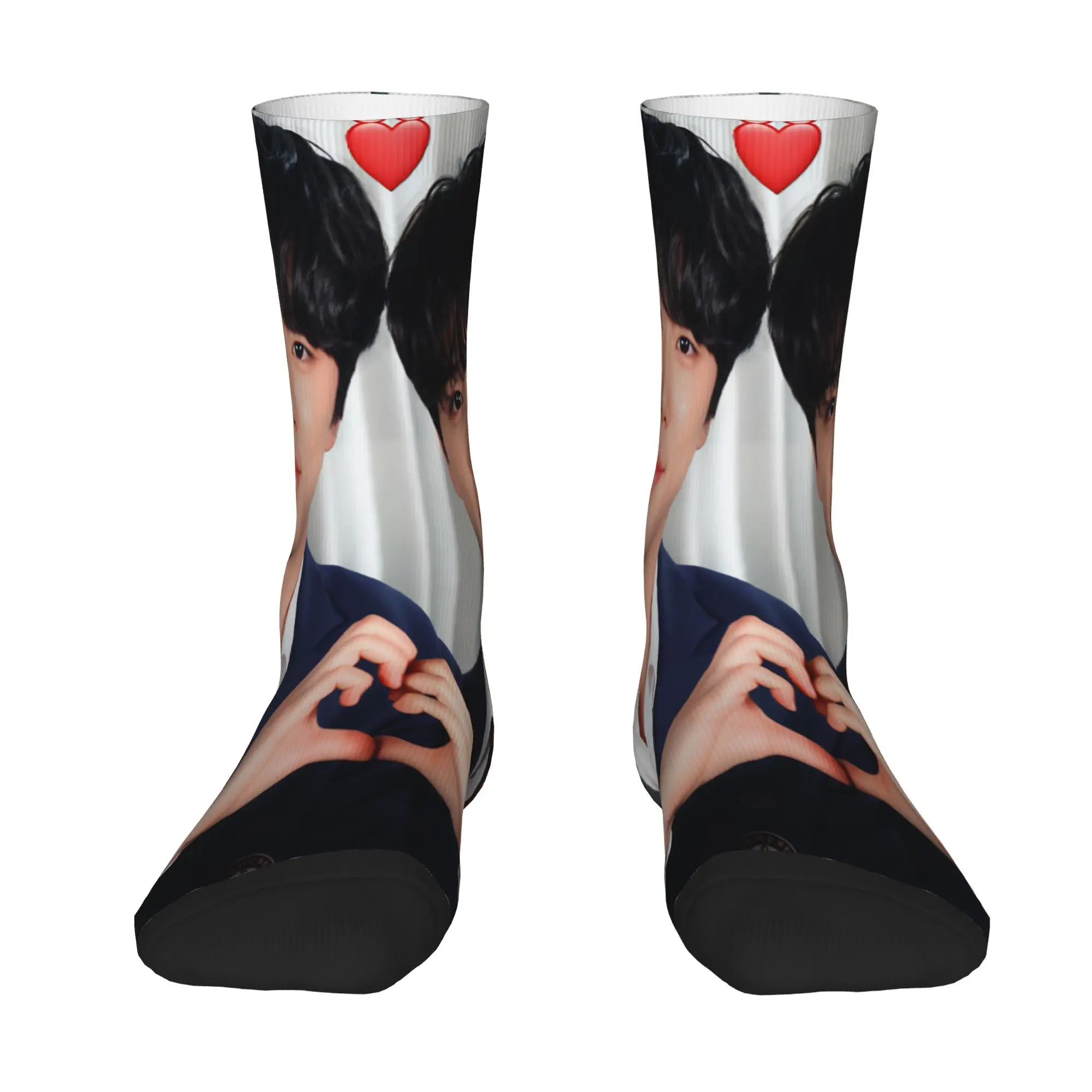 Kdrama Four Hands Two Sonatas Socks  Leisure Stockings Women Men High Quality Skateboard Socks Autumn Custom Anti Slip Socks