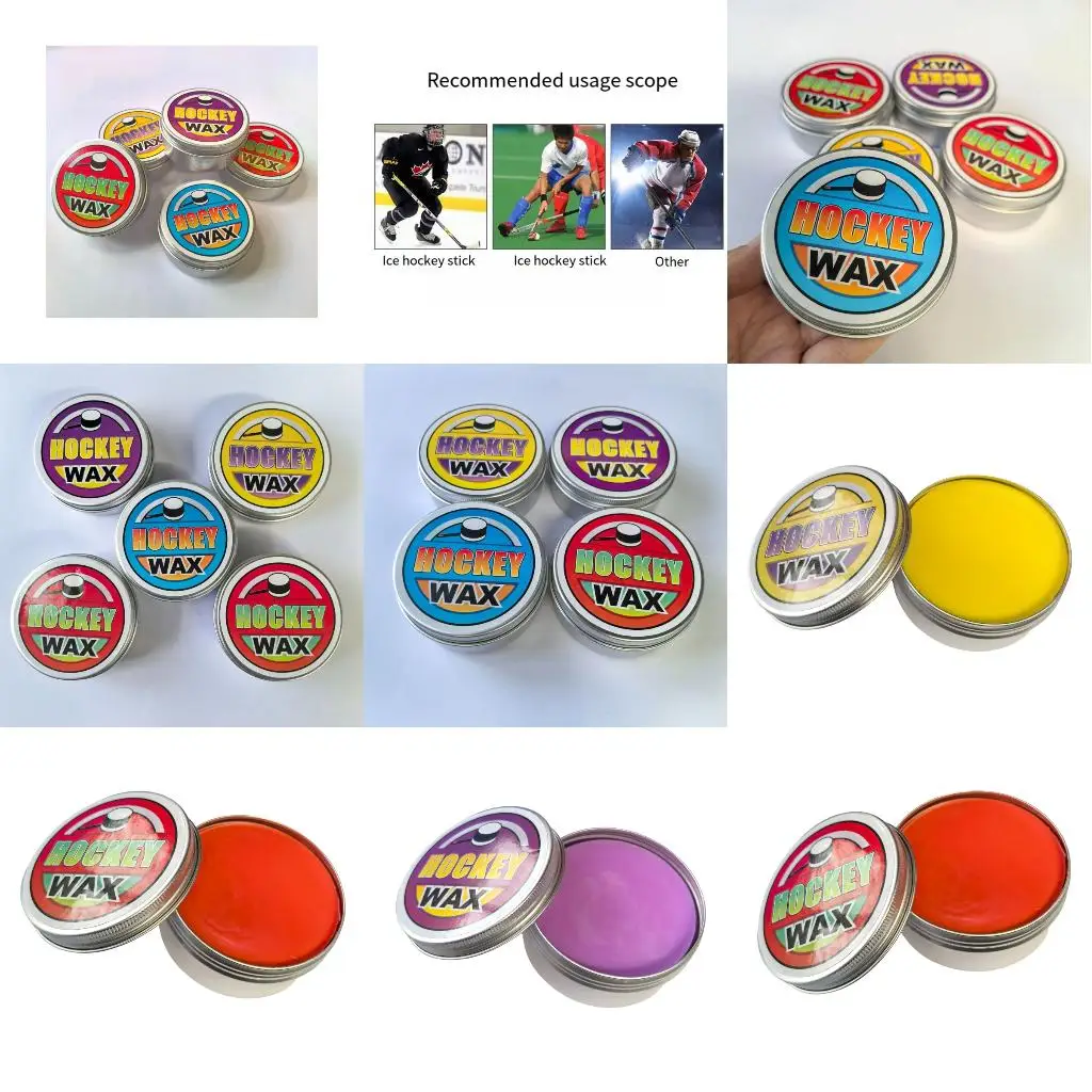 Q39E Compacts Portables Hockey Waxs Quick Application And Reliability for Training and Game