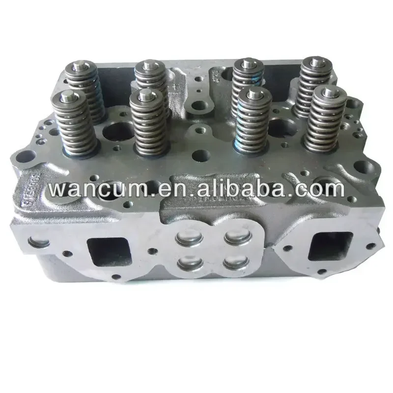 Cummins N14 Cylinder Head 3411812 Engine Parts 3081283 3801743 4914613 Spare Part Of Cummins Engine