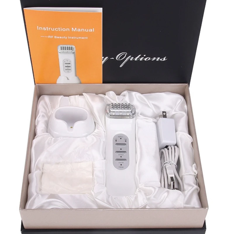 Radio Frequency Skin Tightening Mini RF Beauty Device Face Lifting Device