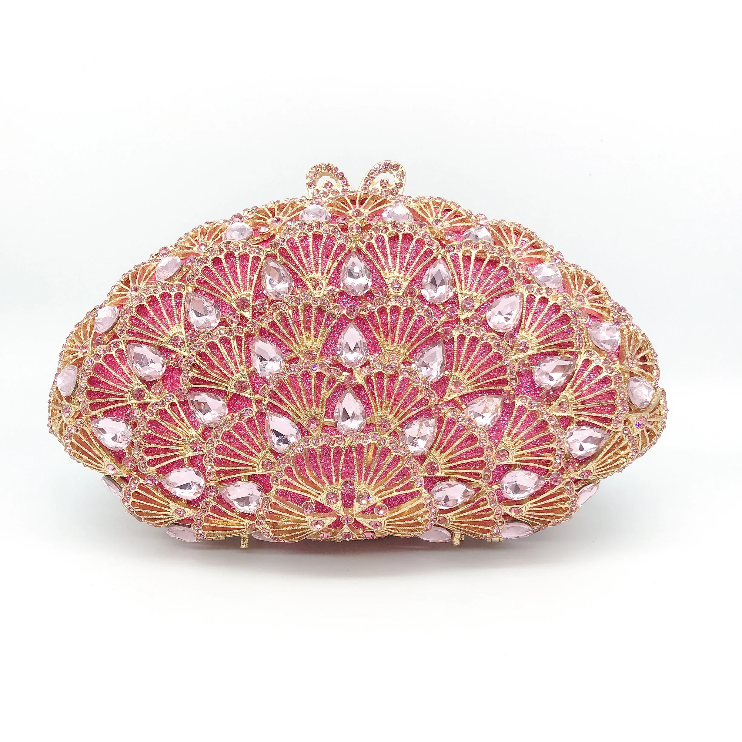

Leb1347 Women Stone Clutch Purse Diamond Wedding Dinner Purses and Handbags Rhinestone Crystal Evening Bag