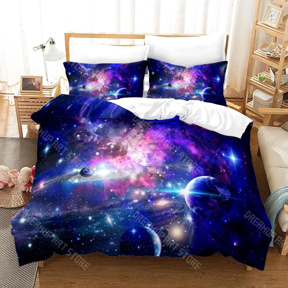 

Комплект постельного белья с 3D принтом Space Galaxy, покрывало Single Twin Full Queen King Size Sky Milky Way Planet, комплект постельного белья для взрослых и детей, пододеяльник
