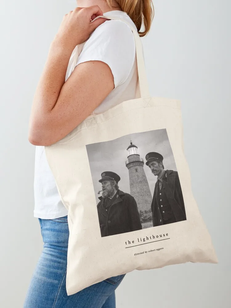 

The Lighthouse directed by Robert Eggers with Robert Pattinson, Willem Dafoe Tote Bag shopper bag women free delivery bags