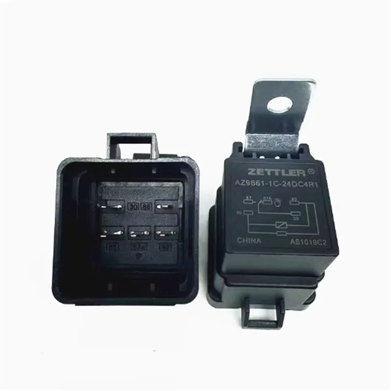 HOT NEW AZ9861-1C-24DC4R1 AZ98611C24DC4R1 24VDC DCV24 24V 5PIN relay