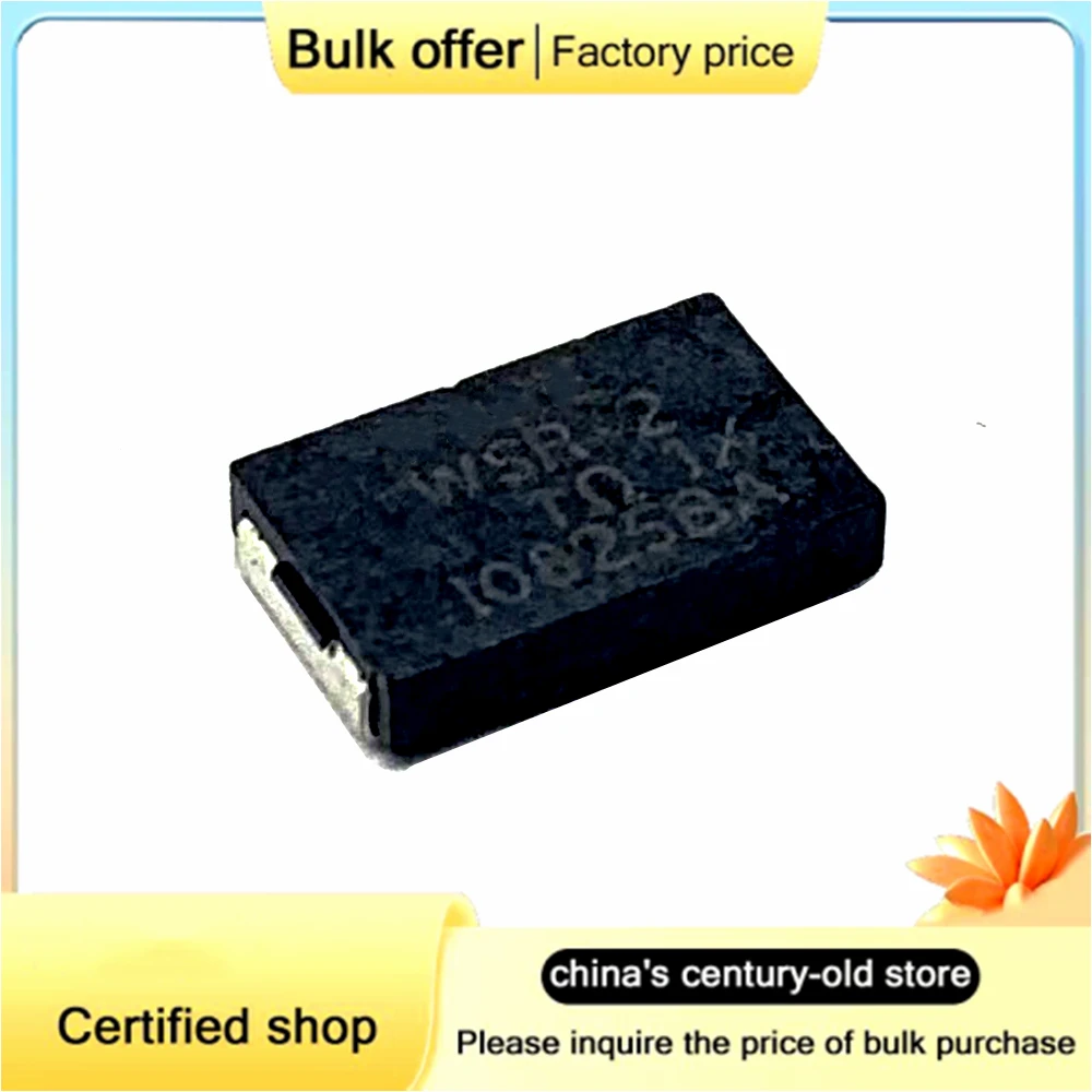 10PCS/Lot WSR21R000FEA DALE WSR-2 1R 1%  For Volkswagen Transmission Computer Board Resistor