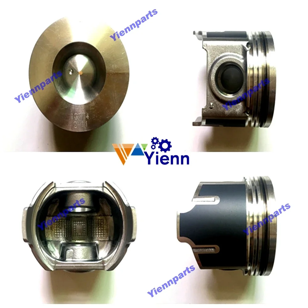 Kit de reconstrucción de revisión V3307 3307-DI-TE2 V3007-T para motor Kubota Tractor M4-061 M4-071 M4062 M4072 Bobcat T630 T650 piezas de reparación