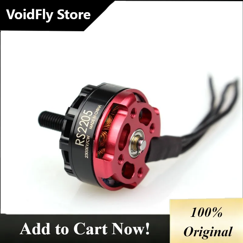 VoidFlyEMAX RS2205 2300KV 2600KV Brushless Motor For RC Racing Drone FPV Model Aircraft