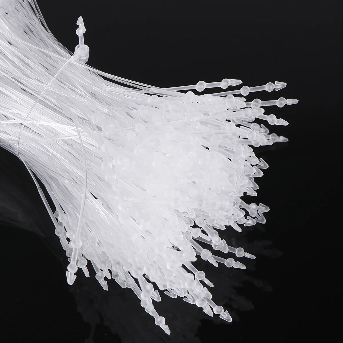 

2000pcs Plastic Hang Needle For Clothing Label String Durable Lightweight For Shop Store Line Price Tags String Tag